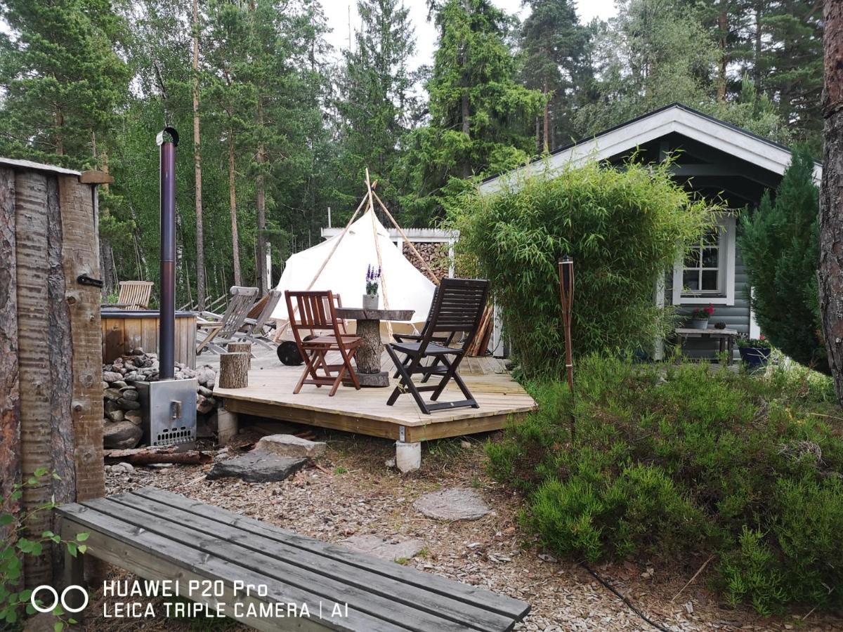 Vristulvens Aeventyrscenter Hotel Mariestad Exterior foto