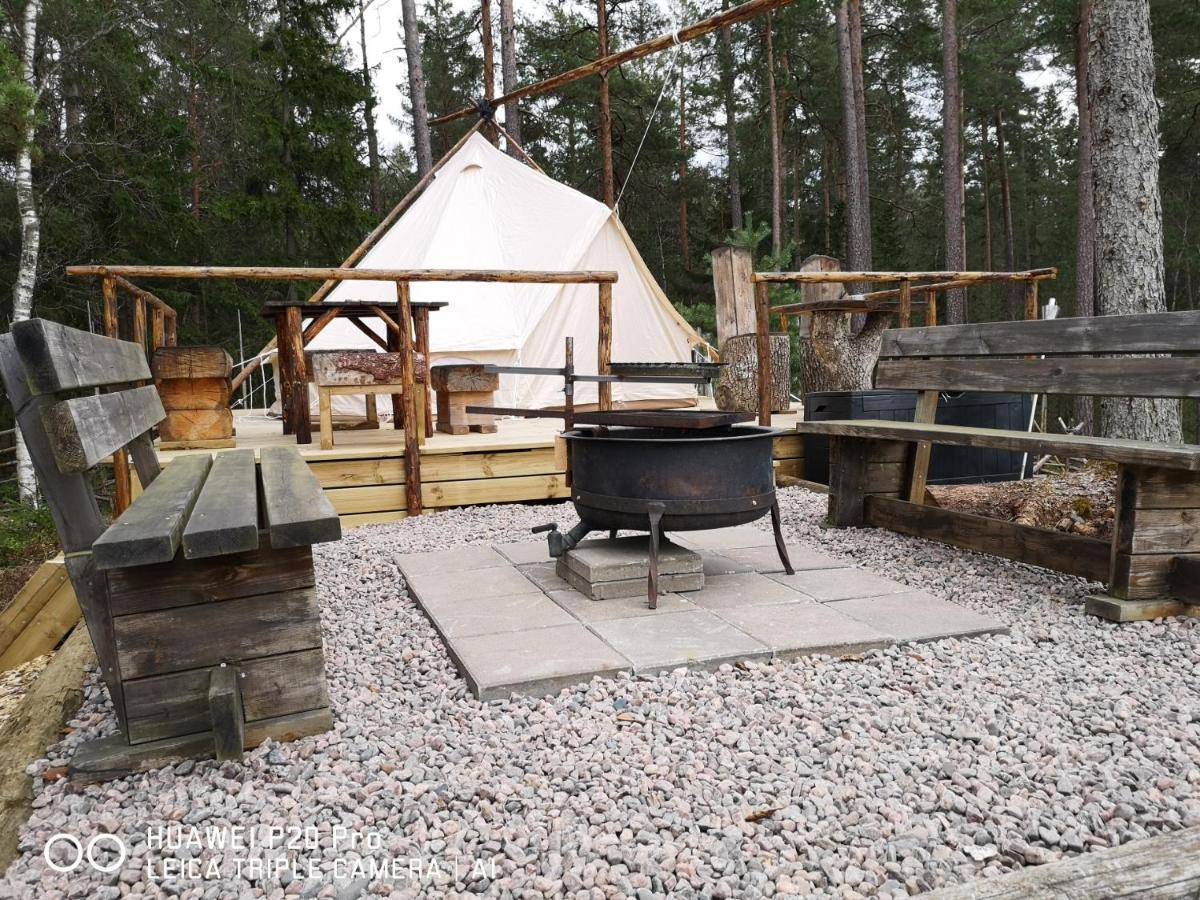 Vristulvens Aeventyrscenter Hotel Mariestad Exterior foto