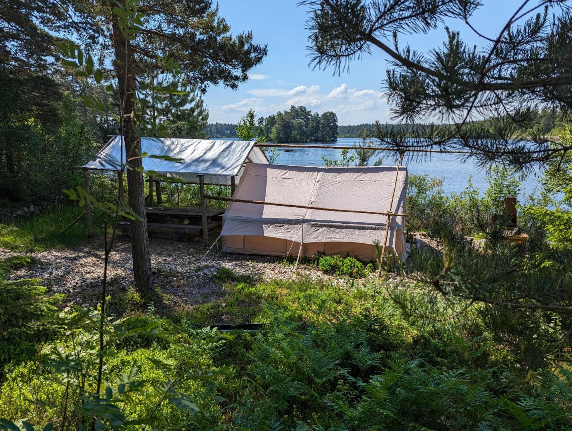 Vristulvens Aeventyrscenter Hotel Mariestad Exterior foto